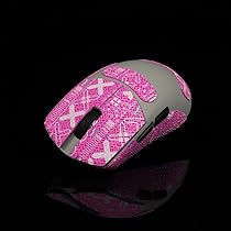 ✨人気✨スリップテープ ゲーミング マウス用 カバー オシャレ シール 水色 Amazon | logicoolマウススケート用の吸汗性グリップテープ